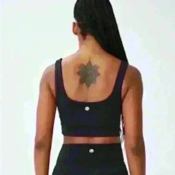 Cotton On Women's Ultimate Zip Front Vestlette Top Black Size Medium NWT - Picture 3 of 3